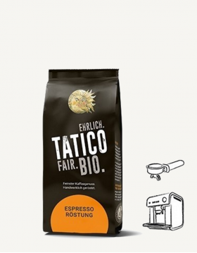 Tatico Espresso ganze Bohne