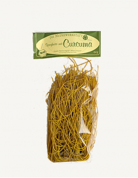 Spaghetti Curcuma Bio